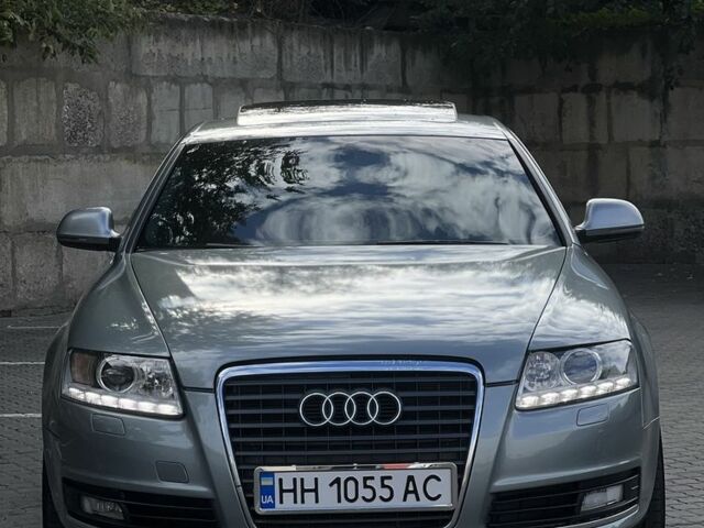Ауді А6 2009 у Одесі на Automoto.ua Сірий Ауді А6, об'ємом двигуна 2.7 л та пробігом 290 тис. км за 8250 $, фото 6 на Automoto.ua