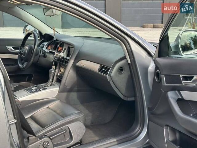 Сірий Ауді А6, об'ємом двигуна 2.97 л та пробігом 325 тис. км за 10650 $, фото 13 на Automoto.ua