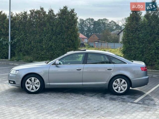 Ауди А6 2009 в Львове на Automoto.ua Серый Ауди А6, объемом двигателя 2.97 л и пробегом 325 тыс. км за 12900 $, фото 2 на Automoto.ua