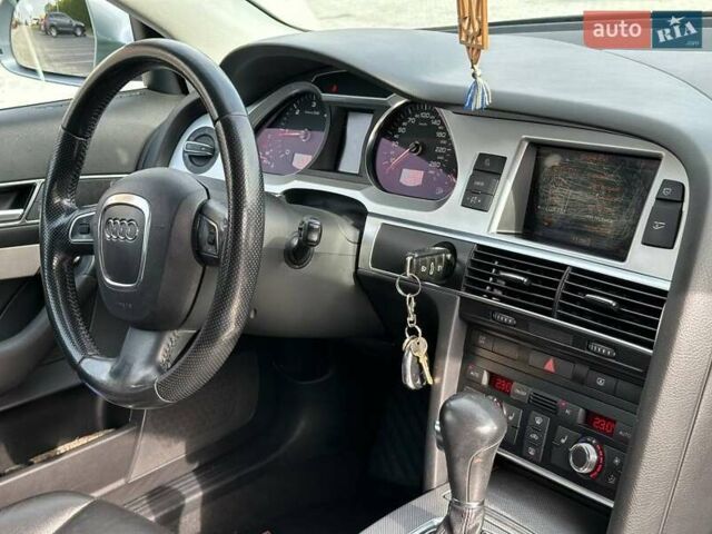 Ауди А6 2009 в Львове на Automoto.ua Серый Ауди А6, объемом двигателя 2.97 л и пробегом 325 тыс. км за 12900 $, фото 15 на Automoto.ua