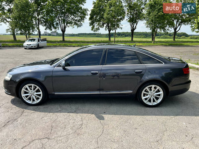 Серый Ауди А6, объемом двигателя 2.7 л и пробегом 370 тыс. км за 12000 $, фото 4 на Automoto.ua