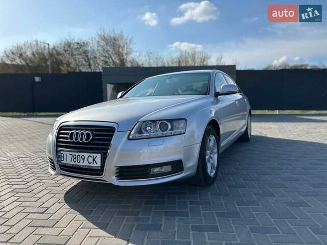 Сірий Ауді А6, об'ємом двигуна 2 л та пробігом 255 тис. км за 12800 $, фото 1 на Automoto.ua