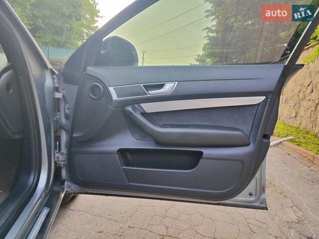 Серый Ауди А6, объемом двигателя 2 л и пробегом 345 тыс. км за 9600 $, фото 28 на Automoto.ua