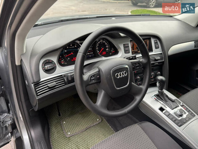 Сірий Ауді А6, об'ємом двигуна 2 л та пробігом 240 тис. км за 8700 $, фото 24 на Automoto.ua