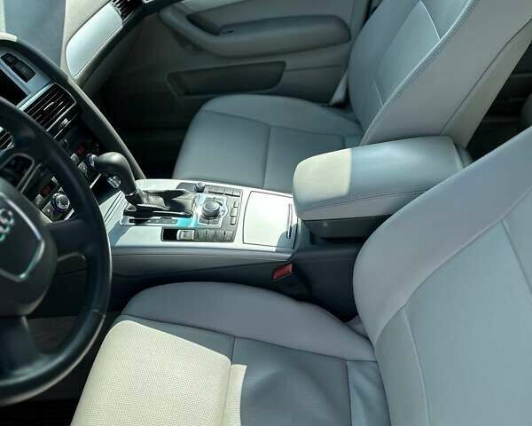 Сірий Ауді А6, об'ємом двигуна 2 л та пробігом 255 тис. км за 12800 $, фото 26 на Automoto.ua