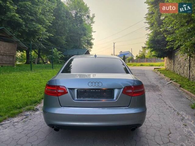 Серый Ауди А6, объемом двигателя 2 л и пробегом 345 тыс. км за 9600 $, фото 1 на Automoto.ua