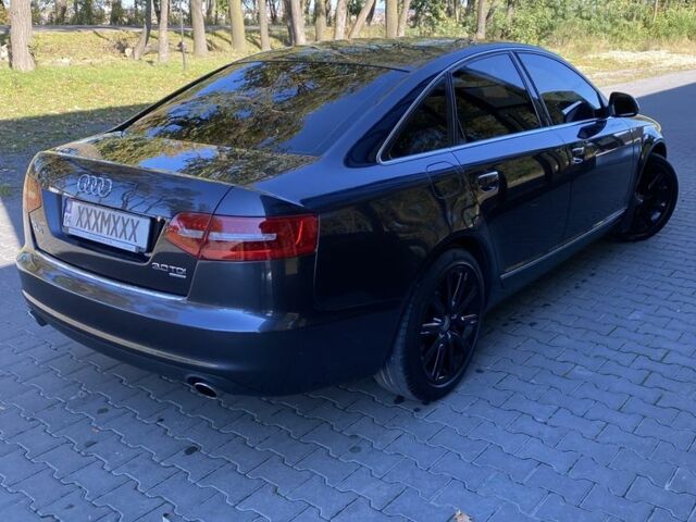 Серый Ауди А6, объемом двигателя 3 л и пробегом 308 тыс. км за 12499 $, фото 4 на Automoto.ua
