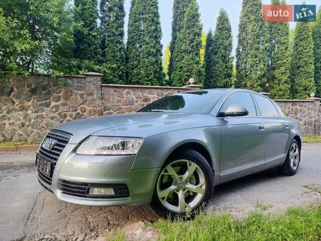 Серый Ауди А6, объемом двигателя 2 л и пробегом 345 тыс. км за 9600 $, фото 7 на Automoto.ua