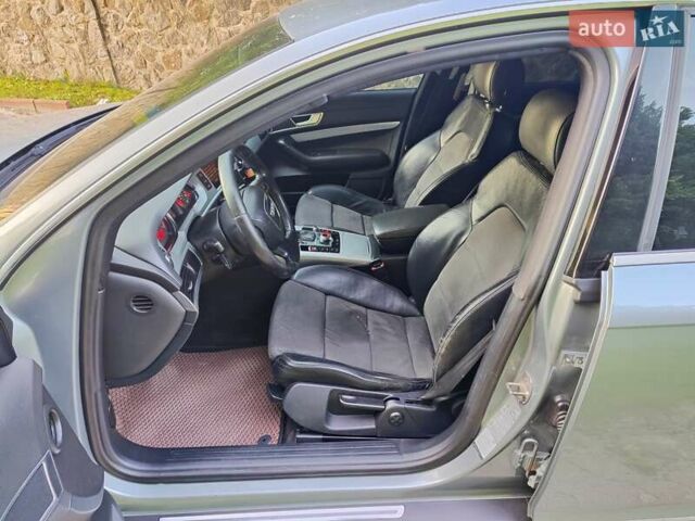 Серый Ауди А6, объемом двигателя 2 л и пробегом 345 тыс. км за 9600 $, фото 18 на Automoto.ua