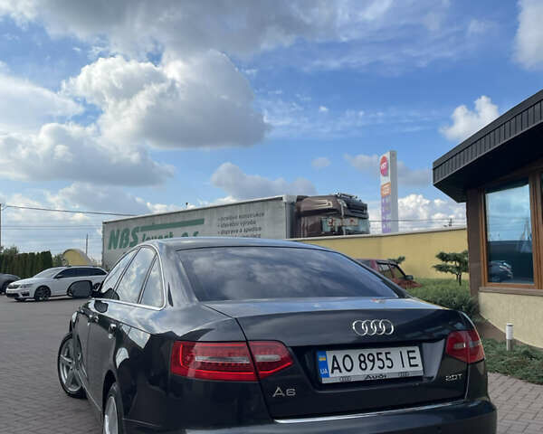 Ауди А6 2009 в Виноградове на Automoto.ua Серый Ауди А6, объемом двигателя 1.98 л и пробегом 310 тыс. км за 8500 $, фото 6 на Automoto.ua