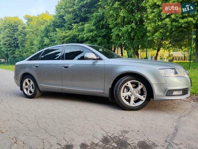 Серый Ауди А6, объемом двигателя 2 л и пробегом 345 тыс. км за 9600 $, фото 2 на Automoto.ua