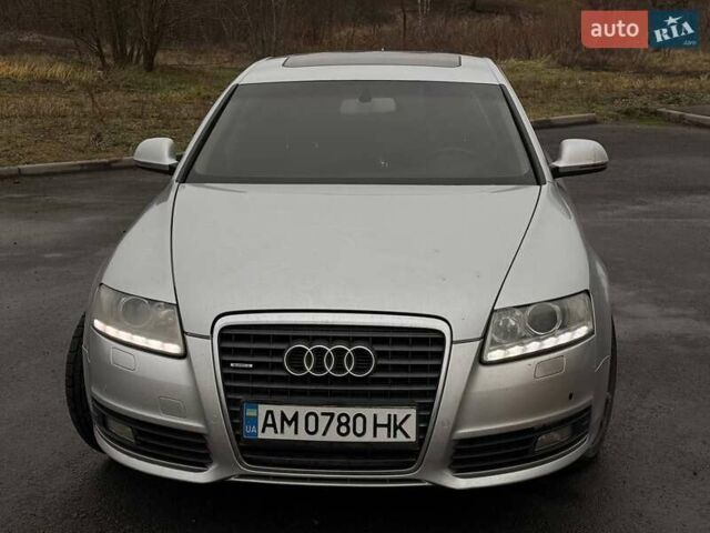 Серый Ауди А6, объемом двигателя 2.7 л и пробегом 232 тыс. км за 9900 $, фото 1 на Automoto.ua
