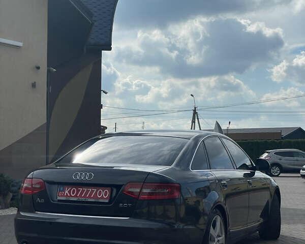 Ауди А6 2009 в Виноградове на Automoto.ua Серый Ауди А6, объемом двигателя 1.98 л и пробегом 310 тыс. км за 8500 $, фото 2 на Automoto.ua