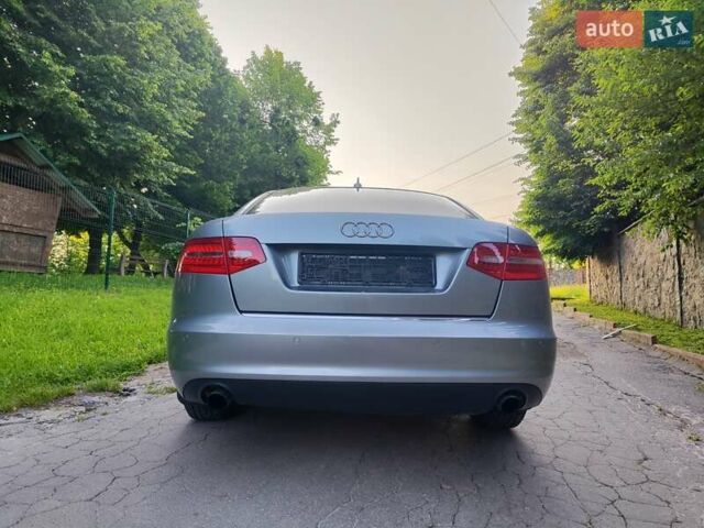 Серый Ауди А6, объемом двигателя 2 л и пробегом 345 тыс. км за 9600 $, фото 5 на Automoto.ua