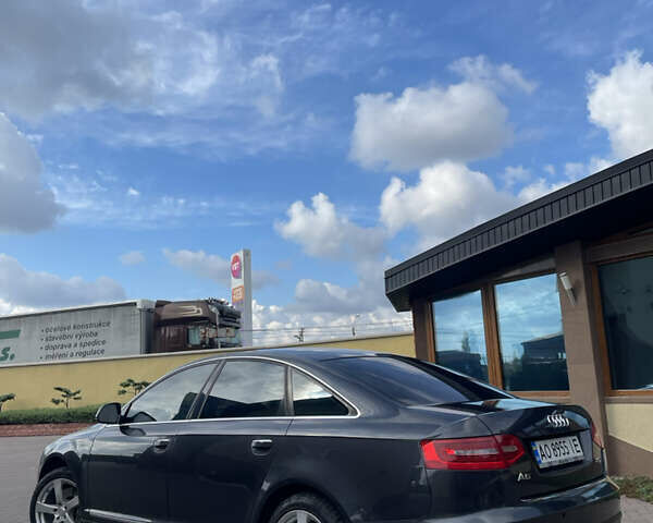 Ауди А6 2009 в Виноградове на Automoto.ua Серый Ауди А6, объемом двигателя 1.98 л и пробегом 310 тыс. км за 8500 $, фото 7 на Automoto.ua