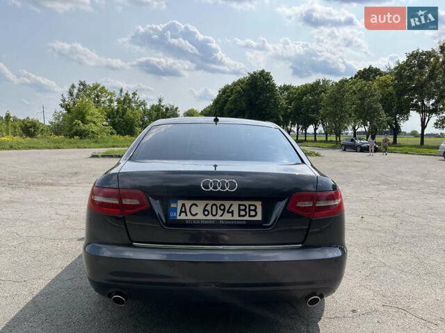 Серый Ауди А6, объемом двигателя 2.7 л и пробегом 370 тыс. км за 12000 $, фото 7 на Automoto.ua