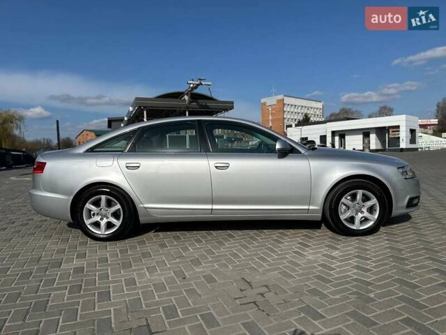 Сірий Ауді А6, об'ємом двигуна 2 л та пробігом 255 тис. км за 12800 $, фото 13 на Automoto.ua