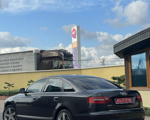 Ауди А6 2009 в Виноградове на Automoto.ua Серый Ауди А6, объемом двигателя 1.98 л и пробегом 310 тыс. км за 8500 $, фото 4 на Automoto.ua