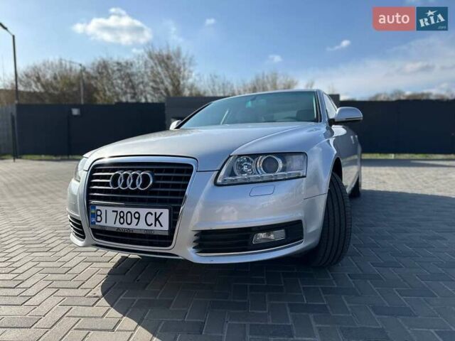 Сірий Ауді А6, об'ємом двигуна 2 л та пробігом 255 тис. км за 12800 $, фото 10 на Automoto.ua