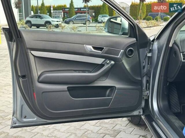 Ауди А6 2009 в Львове на Automoto.ua Серый Ауди А6, объемом двигателя 2.97 л и пробегом 325 тыс. км за 12900 $, фото 6 на Automoto.ua
