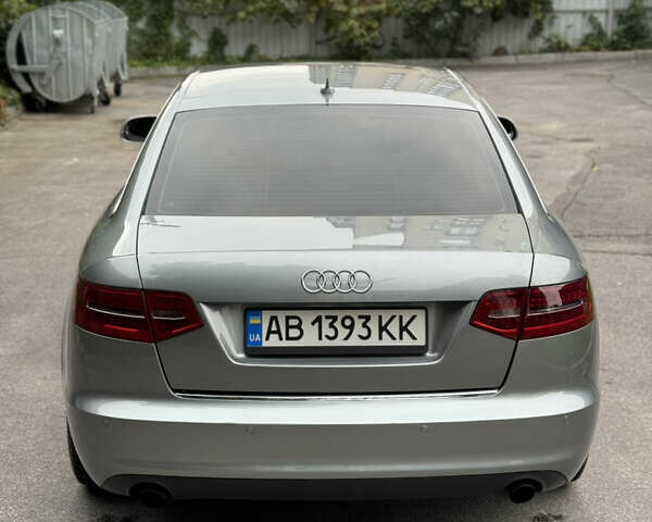 Сірий Ауді А6, об'ємом двигуна 2 л та пробігом 240 тис. км за 8700 $, фото 8 на Automoto.ua