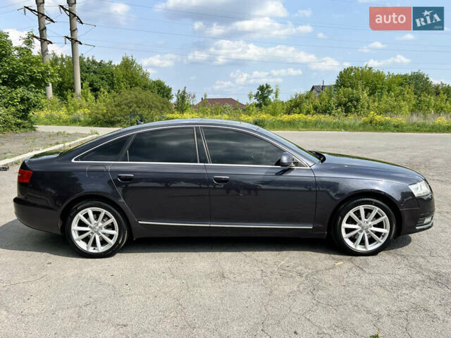 Серый Ауди А6, объемом двигателя 2.7 л и пробегом 370 тыс. км за 12000 $, фото 10 на Automoto.ua