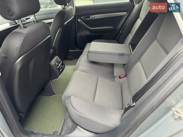 Сірий Ауді А6, об'ємом двигуна 2 л та пробігом 240 тис. км за 8700 $, фото 31 на Automoto.ua