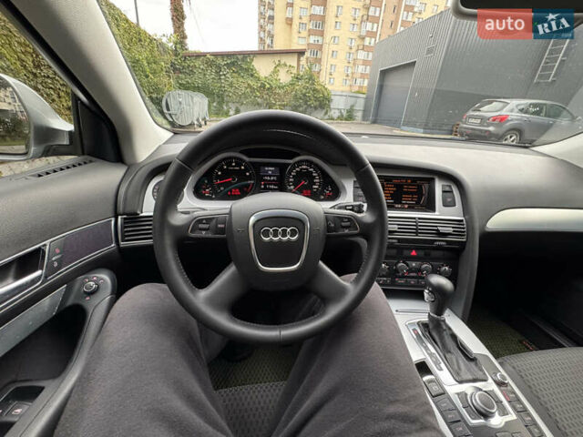 Серый Ауди А6, объемом двигателя 1.98 л и пробегом 240 тыс. км за 8850 $, фото 26 на Automoto.ua