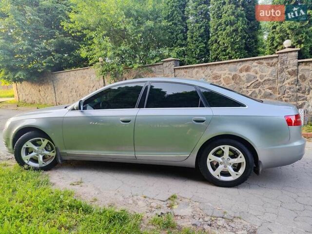 Серый Ауди А6, объемом двигателя 2 л и пробегом 345 тыс. км за 9600 $, фото 8 на Automoto.ua