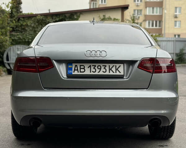 Сірий Ауді А6, об'ємом двигуна 2 л та пробігом 240 тис. км за 8700 $, фото 7 на Automoto.ua