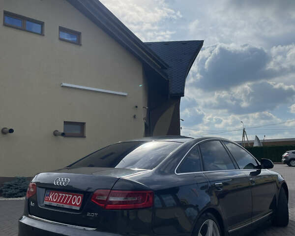Ауди А6 2009 в Виноградове на Automoto.ua Серый Ауди А6, объемом двигателя 1.98 л и пробегом 310 тыс. км за 8500 $, фото 13 на Automoto.ua