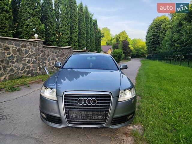Серый Ауди А6, объемом двигателя 2 л и пробегом 345 тыс. км за 9600 $, фото 11 на Automoto.ua