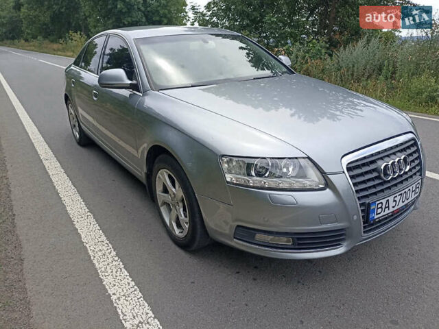 Серый Ауди А6, объемом двигателя 1.97 л и пробегом 300 тыс. км за 9000 $, фото 9 на Automoto.ua