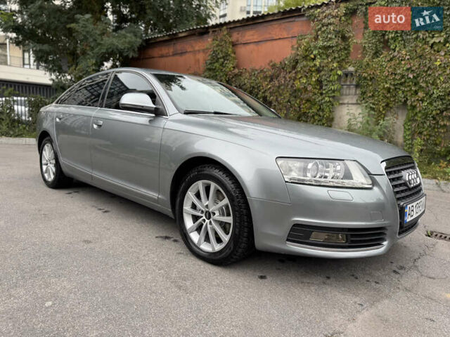 Серый Ауди А6, объемом двигателя 1.98 л и пробегом 240 тыс. км за 8850 $, фото 10 на Automoto.ua