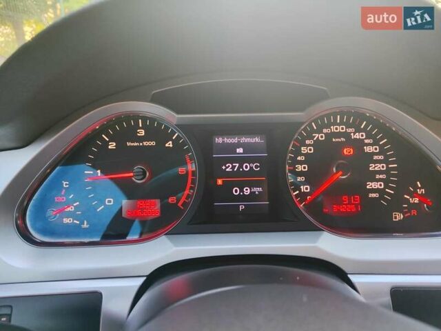 Серый Ауди А6, объемом двигателя 2 л и пробегом 345 тыс. км за 9600 $, фото 35 на Automoto.ua