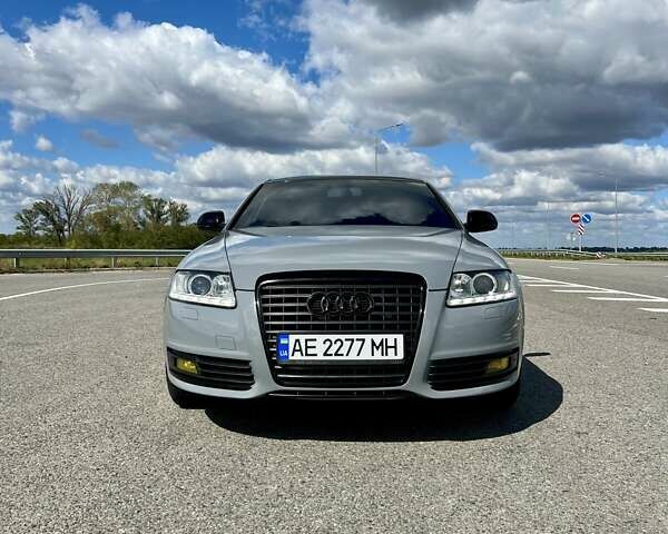Сірий Ауді А6, об'ємом двигуна 1.98 л та пробігом 140 тис. км за 9999 $, фото 5 на Automoto.ua
