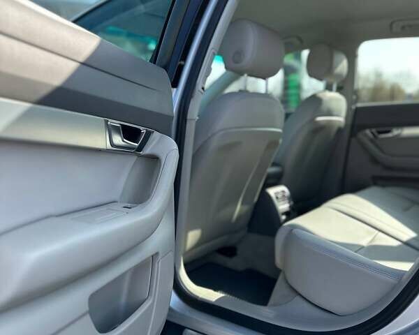 Сірий Ауді А6, об'ємом двигуна 2 л та пробігом 255 тис. км за 12800 $, фото 34 на Automoto.ua