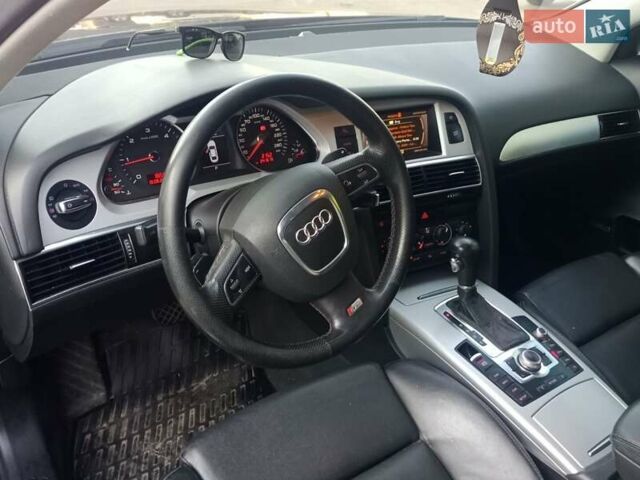 Серый Ауди А6, объемом двигателя 2 л и пробегом 242 тыс. км за 11500 $, фото 2 на Automoto.ua