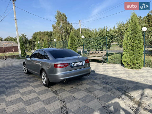 Серый Ауди А6, объемом двигателя 1.97 л и пробегом 300 тыс. км за 9000 $, фото 4 на Automoto.ua