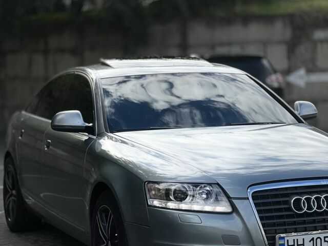 Ауді А6 2009 у Одесі на Automoto.ua Сірий Ауді А6, об'ємом двигуна 2.7 л та пробігом 290 тис. км за 8250 $, фото 5 на Automoto.ua