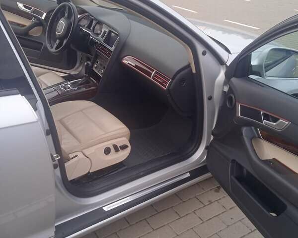 Серый Ауди А6, объемом двигателя 2.8 л и пробегом 300 тыс. км за 7500 $, фото 7 на Automoto.ua