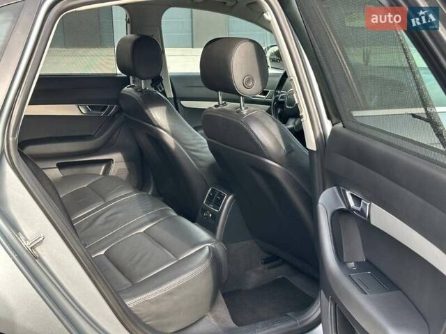 Сірий Ауді А6, об'ємом двигуна 2.97 л та пробігом 325 тис. км за 10650 $, фото 19 на Automoto.ua