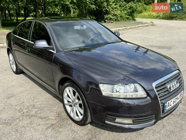 Серый Ауди А6, объемом двигателя 2.7 л и пробегом 370 тыс. км за 12000 $, фото 11 на Automoto.ua