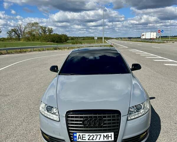 Сірий Ауді А6, об'ємом двигуна 1.98 л та пробігом 140 тис. км за 9999 $, фото 4 на Automoto.ua