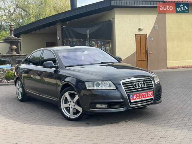 Ауди А6 2009 в Виноградове на Automoto.ua Серый Ауди А6, объемом двигателя 1.98 л и пробегом 310 тыс. км за 8500 $, фото 55 на Automoto.ua