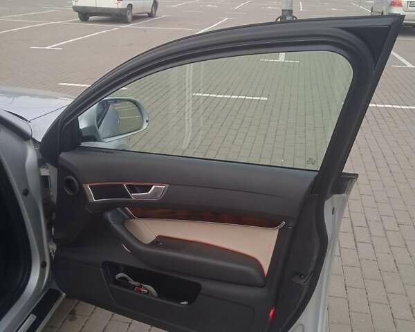 Серый Ауди А6, объемом двигателя 2.8 л и пробегом 300 тыс. км за 7500 $, фото 11 на Automoto.ua