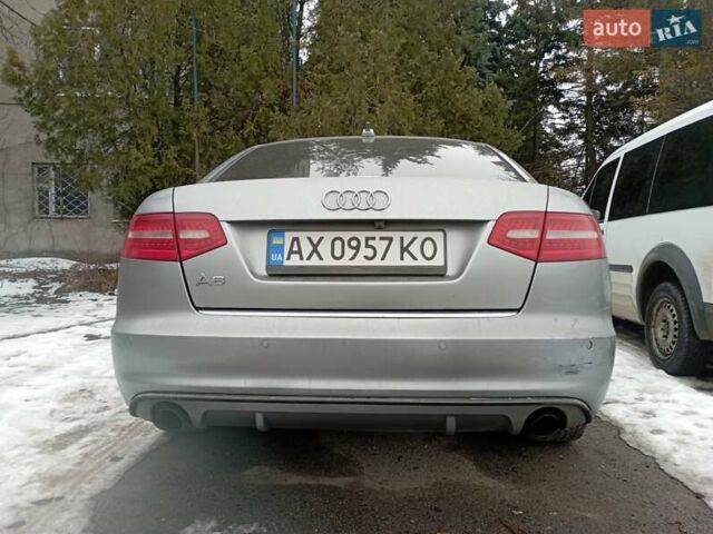 Серый Ауди А6, объемом двигателя 1.98 л и пробегом 217 тыс. км за 11000 $, фото 3 на Automoto.ua
