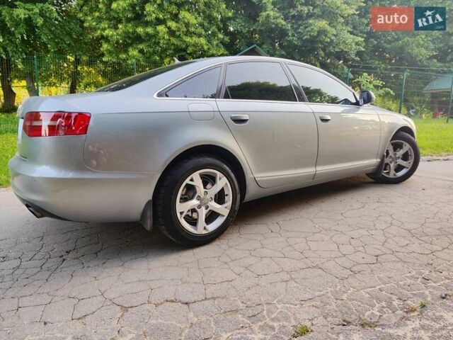 Серый Ауди А6, объемом двигателя 2 л и пробегом 345 тыс. км за 9600 $, фото 3 на Automoto.ua