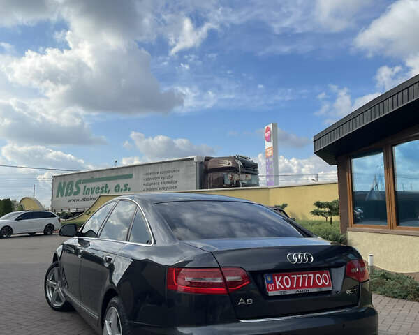 Ауди А6 2009 в Виноградове на Automoto.ua Серый Ауди А6, объемом двигателя 1.98 л и пробегом 310 тыс. км за 8500 $, фото 12 на Automoto.ua