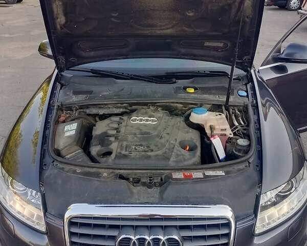 Серый Ауди А6, объемом двигателя 2 л и пробегом 242 тыс. км за 11500 $, фото 11 на Automoto.ua
